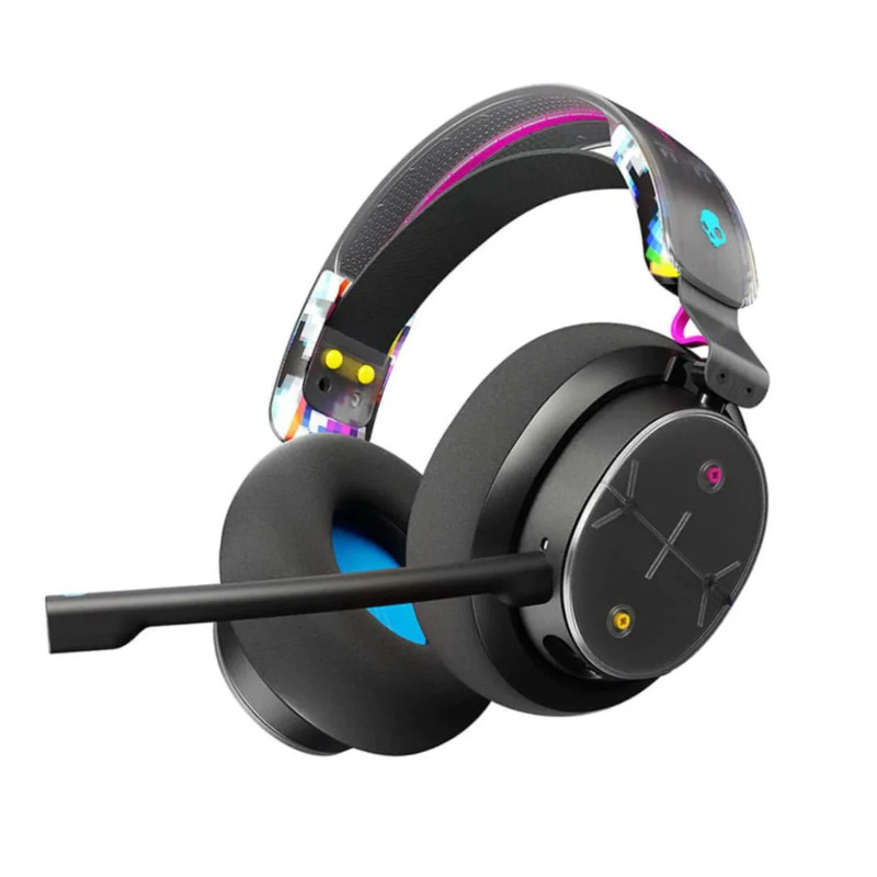 Skullcandy PLYR Pro Multi-Platform Wireless Gaming Headset - Black DigiHype - سماعة